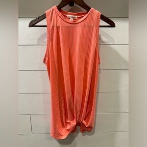 Nine Britton Coral Sleeveless Women's Top- size Medium